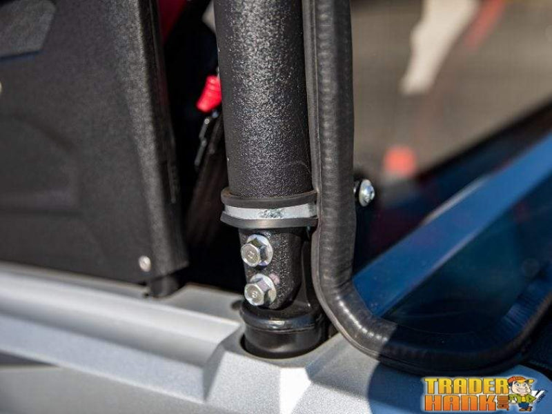 Yamaha Wolverine X4 Rear Windshield | SUPER ATV WINDSHIELDS - Free Shipping