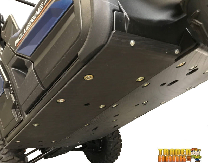 Yamaha Wolverine X4 Ricochet 2-Piece Floorboard Skid with Rock Sliders | Ricochet Skid Plates - Free Shipping