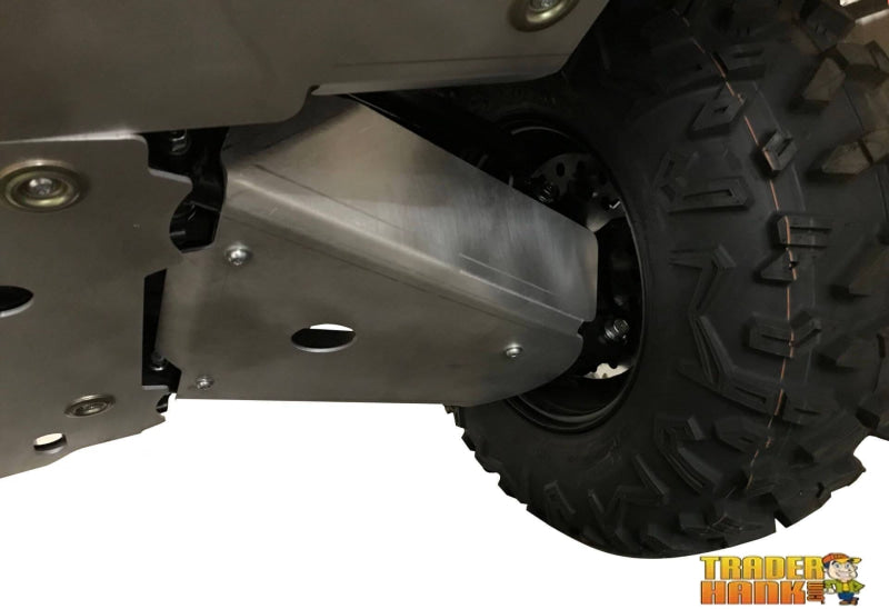 Yamaha Wolverine X4 Ricochet 9-Piece Complete Aluminum Skid Plate Set | Ricochet Skid Plates - Free Shipping