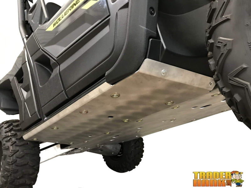 Yamaha Wolverine X4 Ricochet 9-Piece Complete Aluminum Skid Plate Set | Ricochet Skid Plates - Free Shipping
