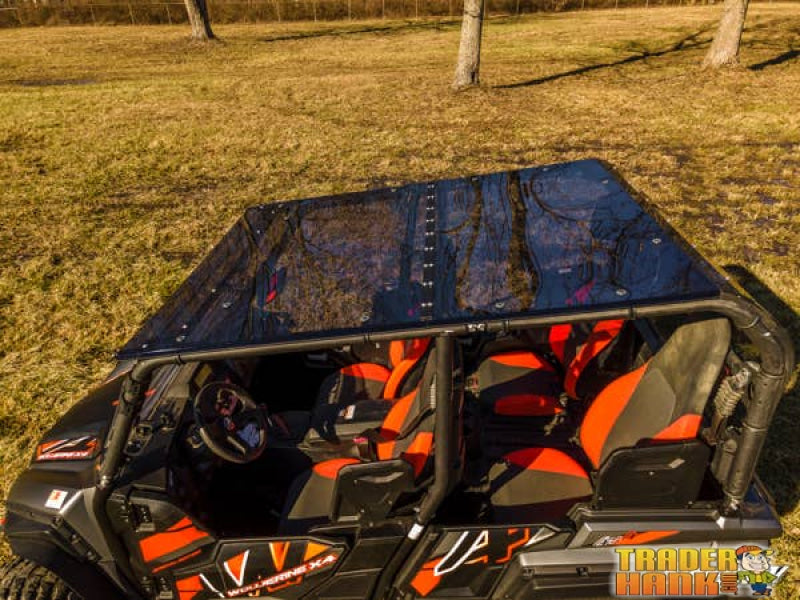Yamaha Wolverine X4 Tinted Roof | UTV Accessories - Free shipping