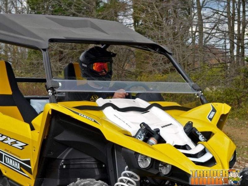 Yamaha YXZ Half Windshield | SUPER ATV WINDSHIELDS - Free Shipping