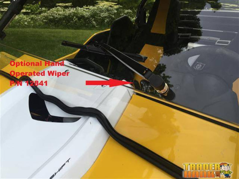 Yamaha YXZ Hard Coated Full Windshield | Free shipping