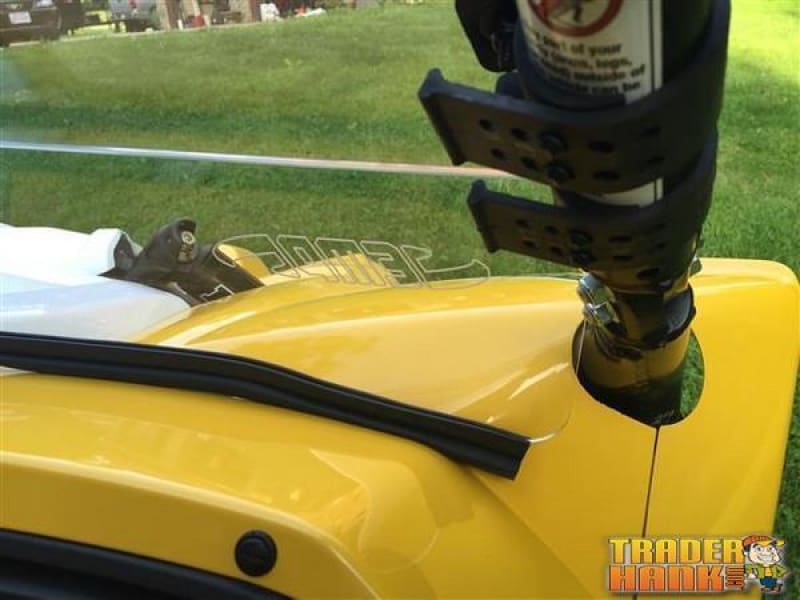 Yamaha YXZ Hard Coated Half Windshield | UTV ACCESSORIES - Free Shipping