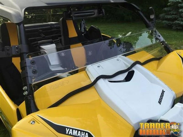 Yamaha YXZ Hard Coated Half Windshield | UTV ACCESSORIES - Free Shipping