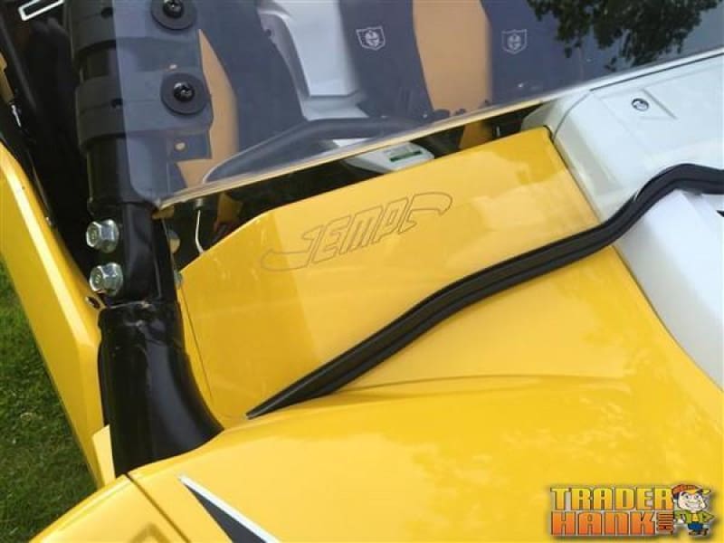 Yamaha YXZ Hard Coated Half Windshield | UTV ACCESSORIES - Free Shipping