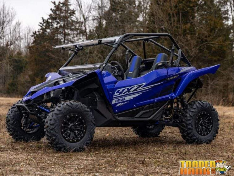 Yamaha YXZ Scratch Resistant Flip Windshield | SUPER ATV WINDSHIELDS - Free Shipping