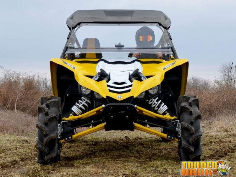 Yamaha YXZ Scratch Resistant Flip Windshield | SUPER ATV WINDSHIELDS - Free Shipping