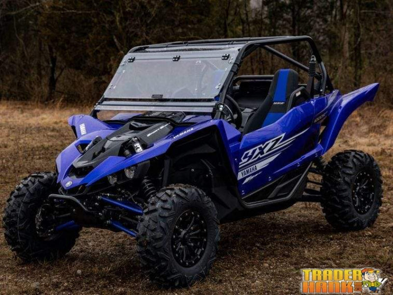 Yamaha YXZ Scratch Resistant Flip Windshield | SUPER ATV WINDSHIELDS - Free Shipping