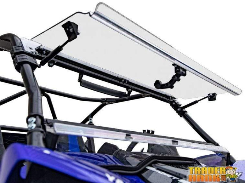 Yamaha YXZ Scratch Resistant Flip Windshield | SUPER ATV WINDSHIELDS - Free Shipping