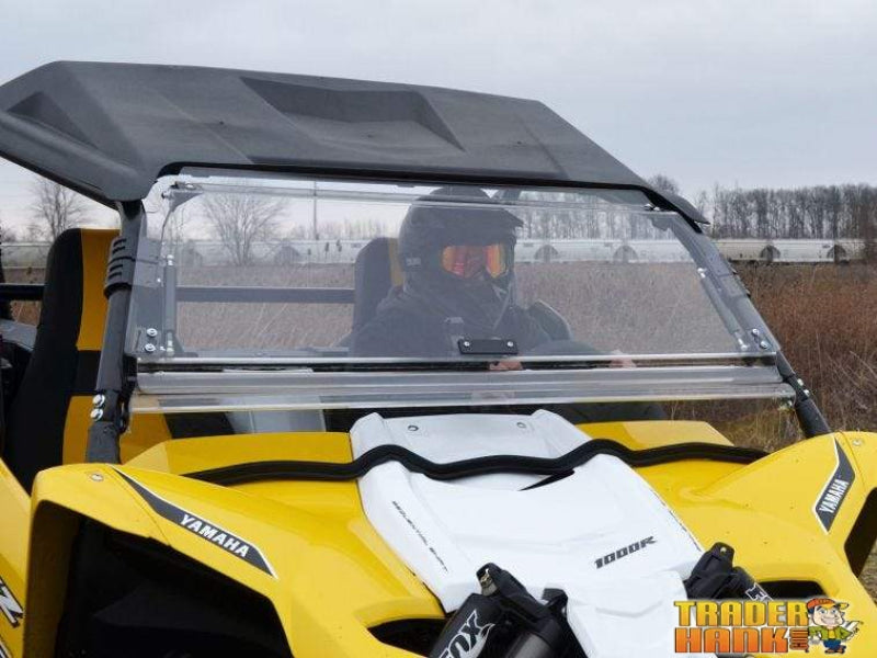 Yamaha YXZ Scratch Resistant Flip Windshield | SUPER ATV WINDSHIELDS - Free Shipping