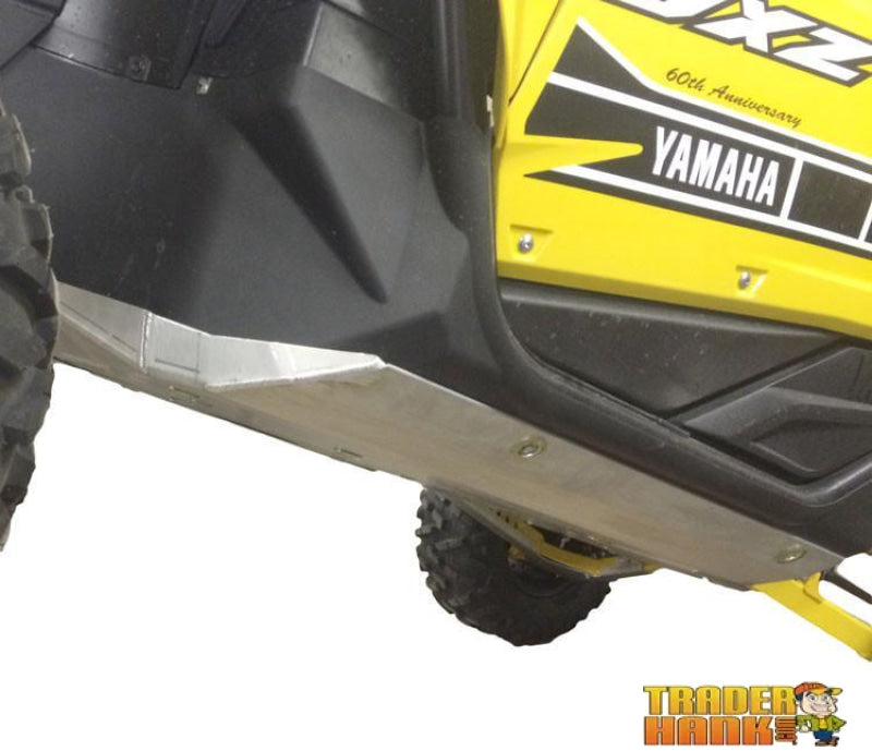 Yamaha YXZ1000 Ricochet 10-Piece Complete Skid Plate Set | Ricochet Skid Plates - Free Shipping