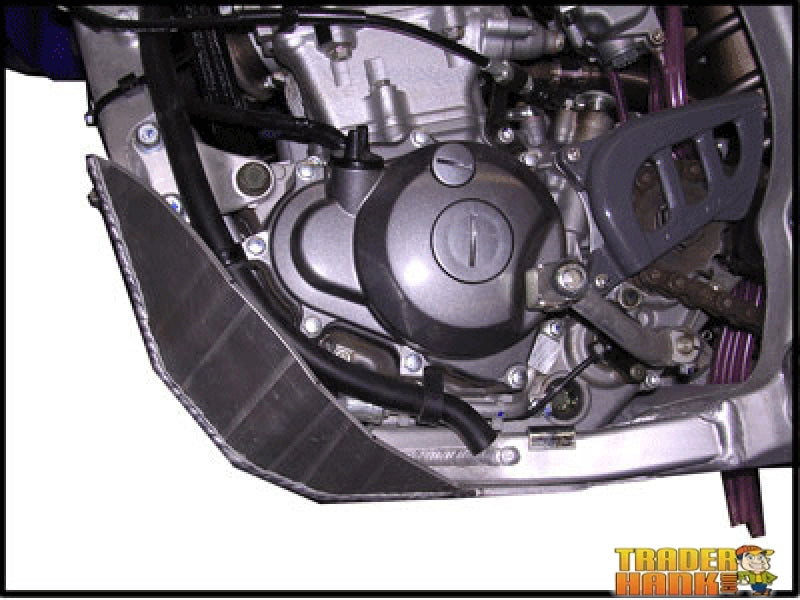 Yamaha YZ250F Ricochet Aluminum Skid Plate | Ricochet Skid Plates - Free Shipping