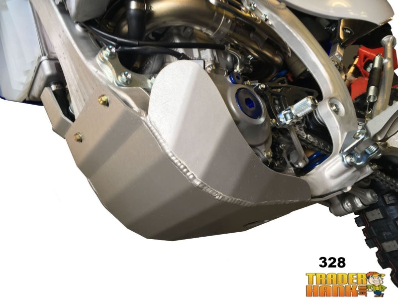 Yamaha YZ450FX Ricochet Aluminum Skid Plate | Ricochet Skid Plates - Free Shipping